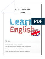 English Booklet 2 Year