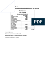 Work Sheet Activity - 1