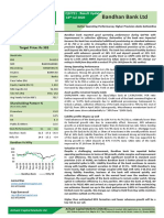 Q1 2021 Analyst Report Bandhan Bank