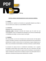 politcas de Vitura de EMPRESA NBS Mining