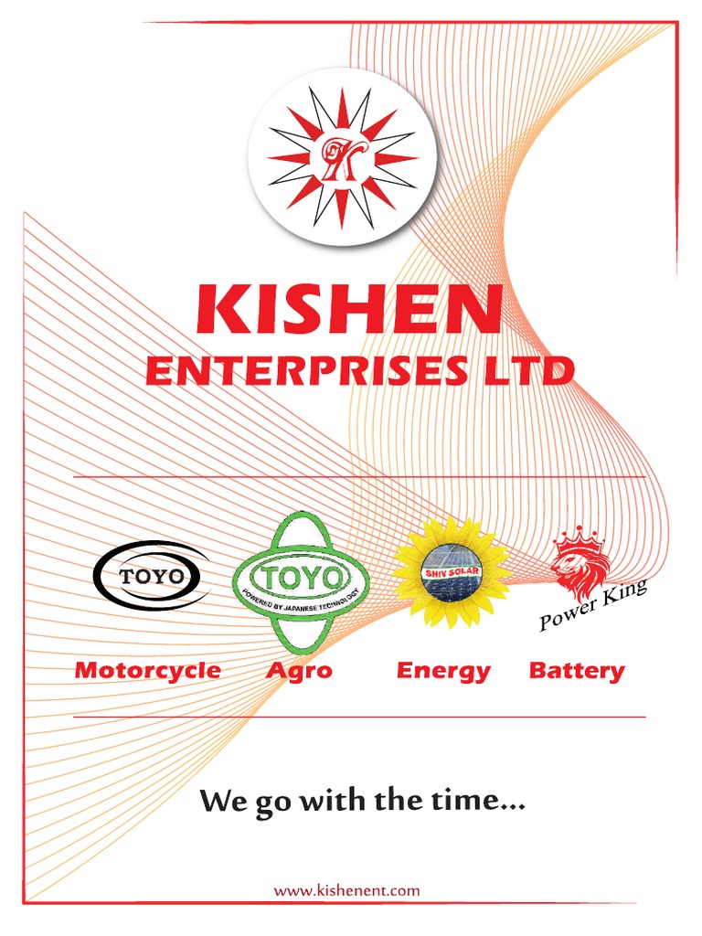 Kishen Company Profile Final1 | PDF