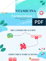 Gentamicina - Farmacología I