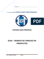 04 GUIA - MANEJO DE FAMILIAS EN PRODUCTOS POR DEPARTAMENTOS GRUPOS (Jerarquías)