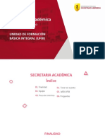 Secrertaría Académica - Estudiantes2022