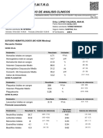 Clinica C.E.M.T.R.O.: Laboratorio de Analisis Clinicos