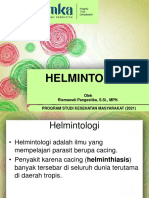 Helmintologi