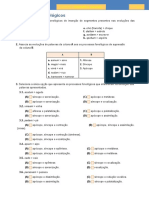 Processos fonológicos e evolução de palavras