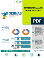 Strategi Pencapaian Indikator GERMAS-update
