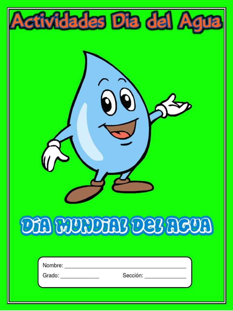 Actividades para el Día del Agua Infantil | PDF | Agua | Ciencias de la ...