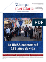 Tiempo Universitario - Noviembre 2021