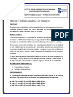 Instituto Tecnologico Superior de Cananea Ingenieria Electromecanica Practicas de Laboratorio de Analisis Y Sintesis de Mecanismos