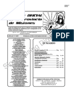 Boletín Oficial de Misiones Nro 15597 Del 21/03/2022