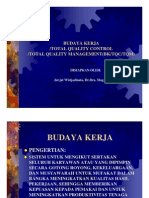 Budaya Kerja