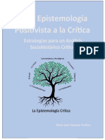 Hassaan, Omar - de La Epistemología Positivista A La Crítica - Libro Completo