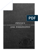 berg Physics and Philosophy the Revolution in Modern Science