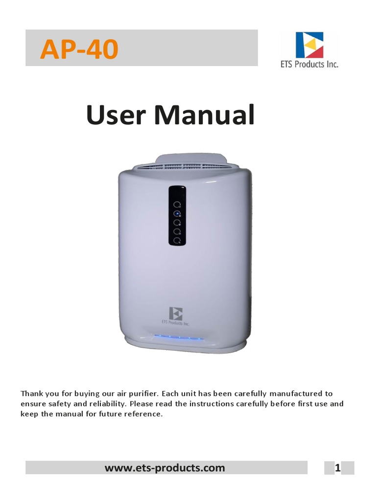 AP 40 Manual en Rev TR v2 | PDF | Vacuum Cleaner | Sterilization ...