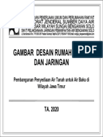 Standar Rumah Pompa Dan Jaringan TA. 2020 Jawa Timur