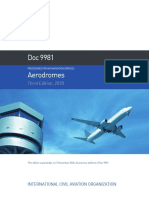 Icao Doc 9981 Pans-Aerodromes 3rd Edition Yr2020