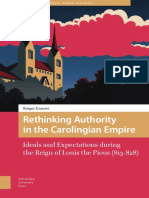 Rethinking Authority in The Carolingian Empire: Ideals and Expectations During The Reign of Louis The Pious (813-828)