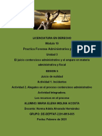 Practica Forense Administrativa y Fiscal