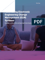 Automating Electronic Engineering Change Management (ECM) Systems