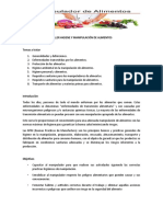 Documento BPM Manipuladores Transportadores de Alimentos