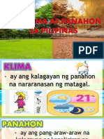 AP Q1 Lesson 3 - Ang Klima at Panahon Sa Pilipinas
