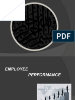 Employee Performance Presentation