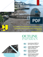 Capaian Progres Kegiatan Pisew T.A 2021 Provinsi Maluku Update 28 Juli 2021