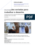 Atividades Variadas para Trabalhar o Desenhopdf