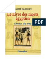 Le Livre Des Morts Égyptien by Pascal Bancort