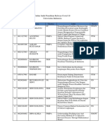 Lampiran 1 - Daftar Judul Penelitian Refocus