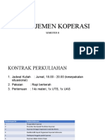 Manajemen Koperasi