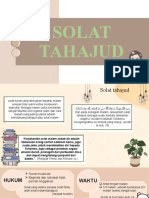 Solat Tahajud