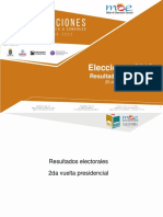 Resultados 2da Vuelta