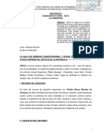 Corte Suprema de Justicia de La República Sala de Derecho Constitucional y Social Permanente