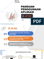 Panduan Penggunaan Aplikasi E-Ktsp 120821