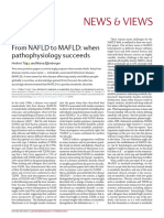 News & Views: From NAFLD To MAFLD: When Pathophysiology Succeeds