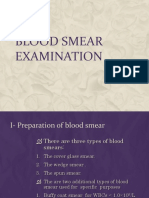 Smear Preparation and Staining
