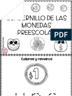 PDF Cuadernillo de Las Monedas Preescolar DL
