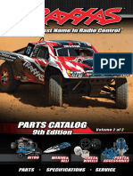 2019 Traxxas Parts Catalog 9th Ed Vol 2