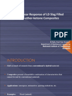 Dry Sliding Wear Response of LD Slag Filled Poly-Ether-Ether-Ketone Composites