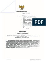 Surat Edaran Bupati Indragiri Hulu No. 176 Tahun 2022 Tentang Ppkm Level 3 Di Kabupaten Indragiri Hulu