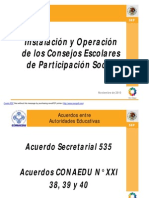 Xi_1_uce_seguimiento Consejos Escolares de Participacion Social