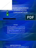 Acido-Cianhidrico y Compuestos Cianogeneticos