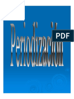 Periodizacion