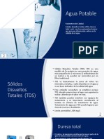 Agua Potable - STD-Dureza y PH