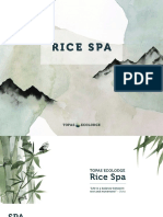 TEL Rice Spa