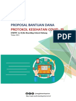 Proposal Bantuan Dana CSR PT Wijaya Karya Persero TBK SMPIT As Syifa