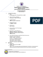 Re-Echoing DepEd Orders 30-31